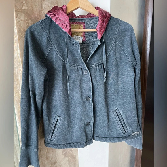 Billabong Jackets & Blazers - Unique Distressed  Vintage Billabong Jacket